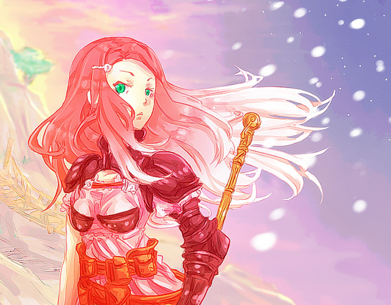 ritz malheur (final fantasy and 2 more) drawn by hiyohiyo_(naga)