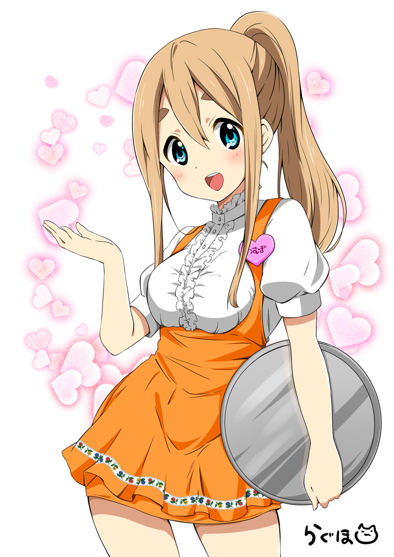 kotobuki tsumugi (k-on!) drawn by ragho_no_erika