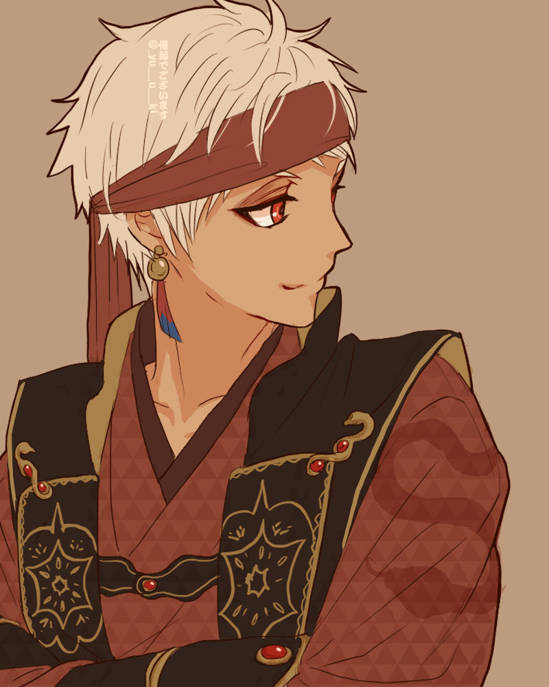 kalim al-asim (twisted wonderland) drawn by yuuki_(yukko7474)