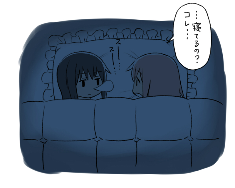 akemi homura and kaname madoka (mahou shoujo madoka magica) drawn by oda_takayuki