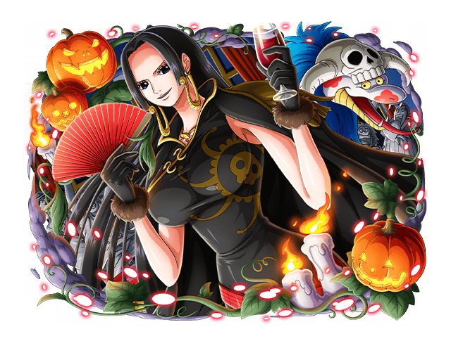 boa hancock and salome (one piece and 1 more)