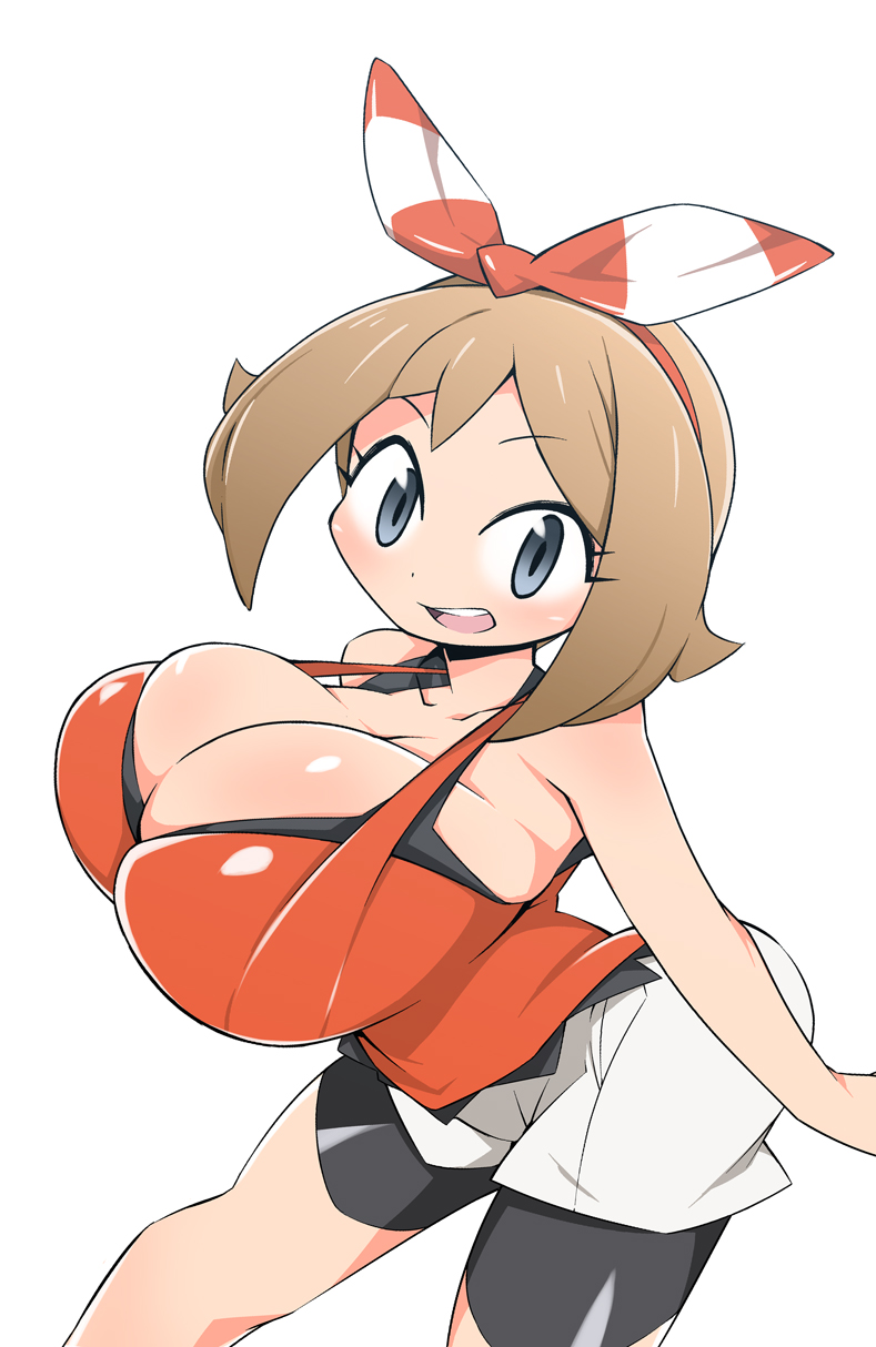may (pokemon and 1 more) drawn by abarai_(abarabone)