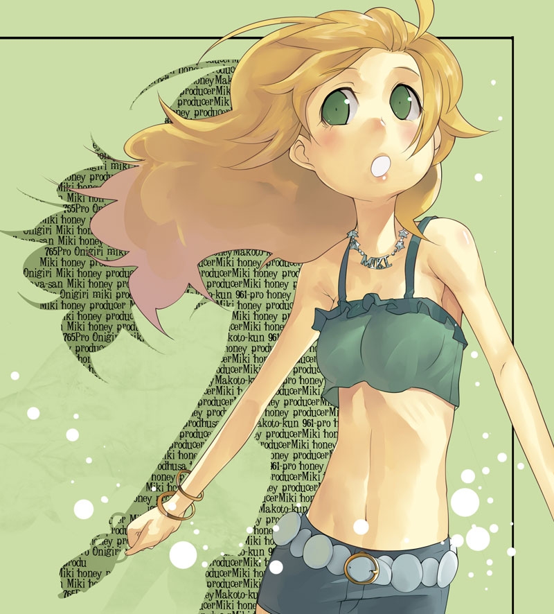 hoshii miki (idolmaster and 1 more) drawn by maitake_(loose)