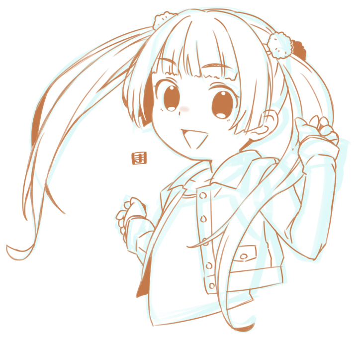 yokoyama chika (idolmaster and 1 more) drawn by mawaru_(mawaru)