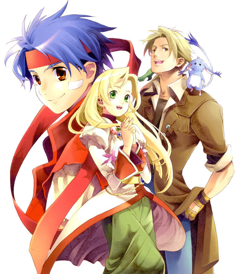 cecilia lynne adelhyde, rody roughnight, jack van burace, and hanpan (wild arms and 1 more) drawn by ooba_wakako