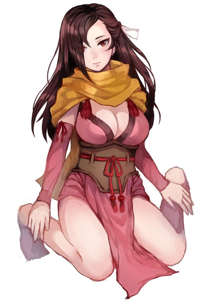 kagero (fire emblem and 2 more) drawn by jurge
