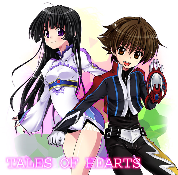 kohaku hearts and kor meteor (tales of and 1 more) drawn by yukito_mayumi
