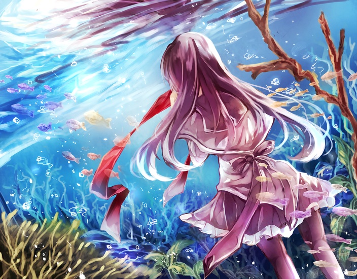 akemi homura (mahou shoujo madoka magica) drawn by gennpeitoukitu