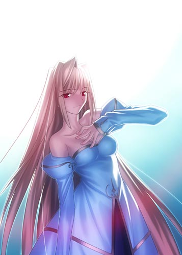 arcueid brunestud and archetype earth (tsukihime) drawn by takeuchi_takashi