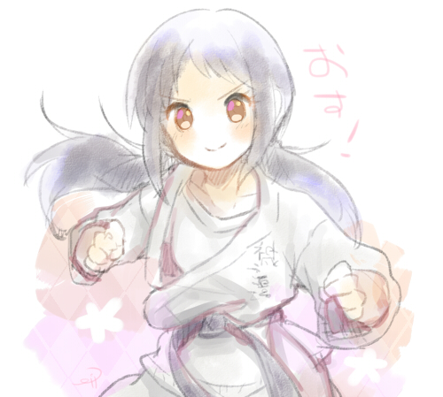 nakano yuka (idolmaster and 1 more) drawn by maruna_(maru01)
