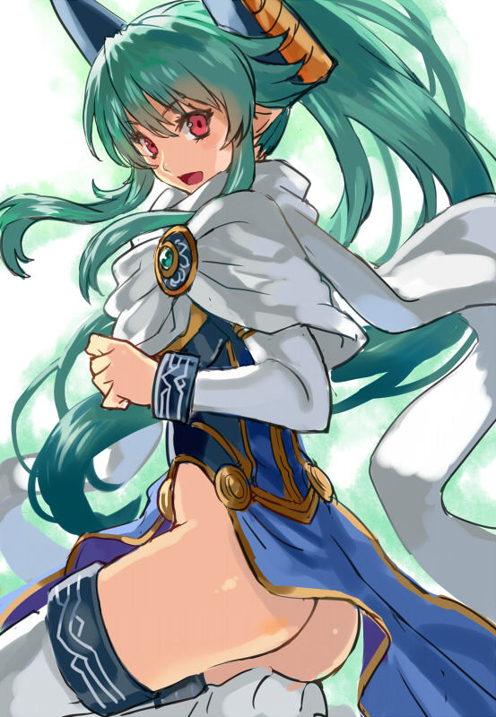 shizuku (shinrabanshou) drawn by ran'ou_(tamago_no_kimi)