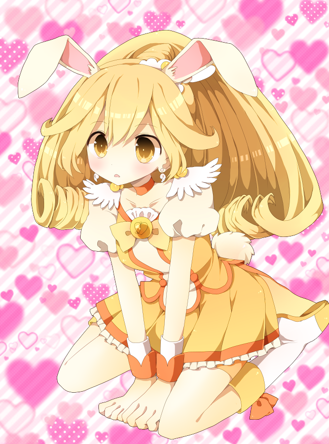 kise yayoi and cure peace (precure and 1 more) drawn by nanase_(ribonshitoron)