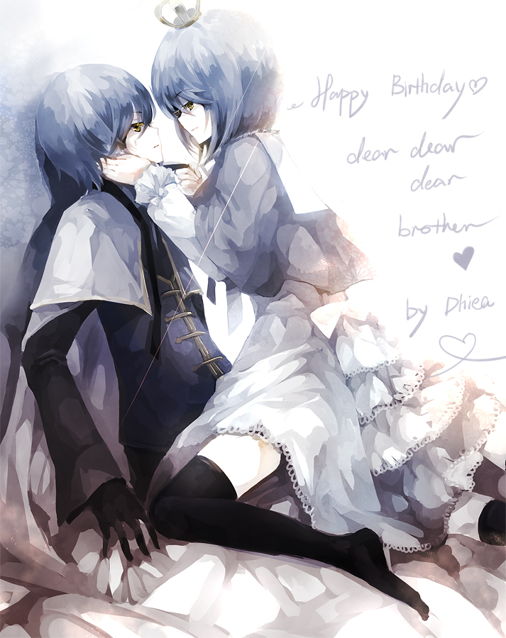 dhiea seville and mo seville (pause) drawn by dhiea