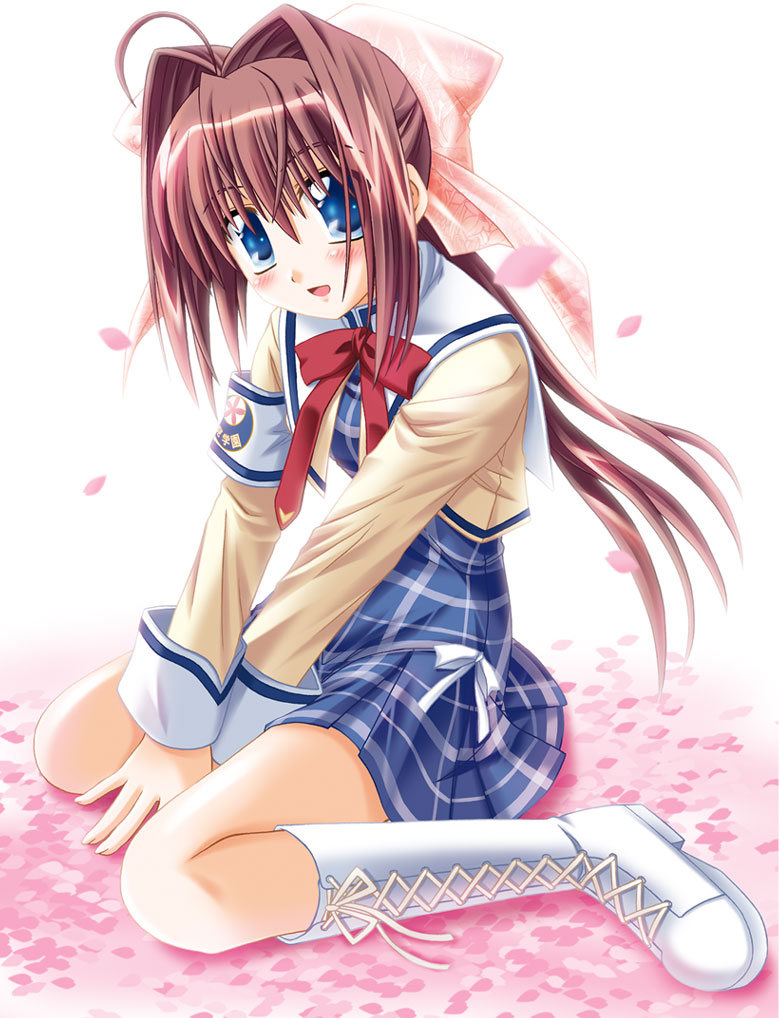 asakura otome (da capo and 1 more) drawn by otoki_raku