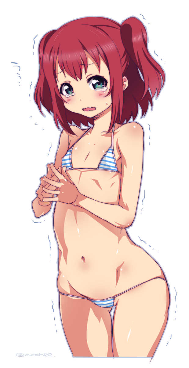 kurosawa ruby (love live! and 1 more) drawn by mudou_eichi