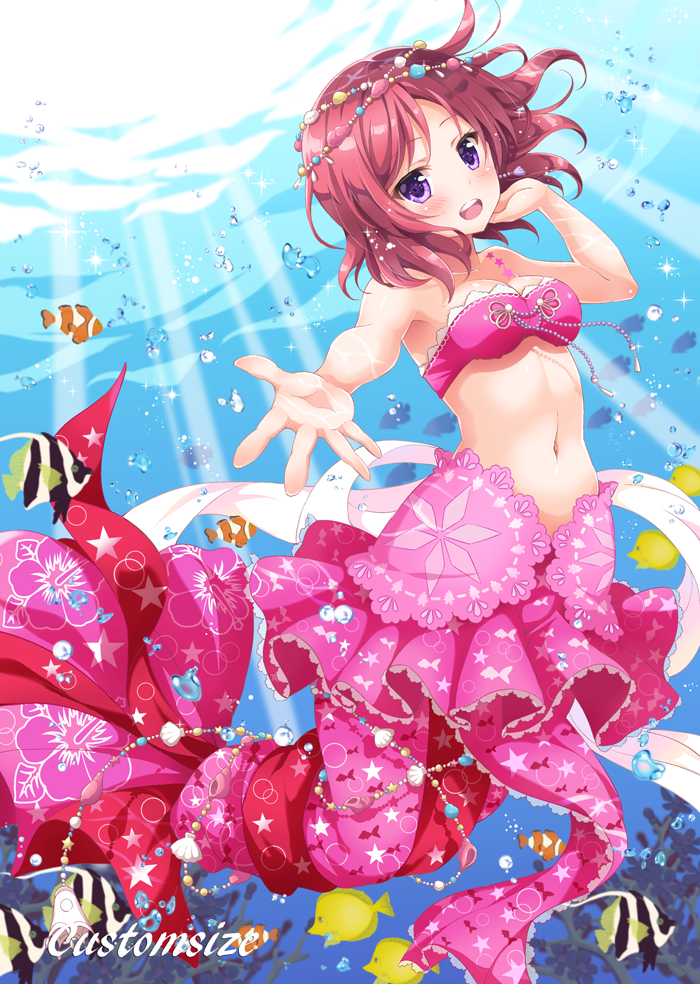 nishikino maki (love live! and 2 more) drawn by sakurai_makoto_(custom_size)