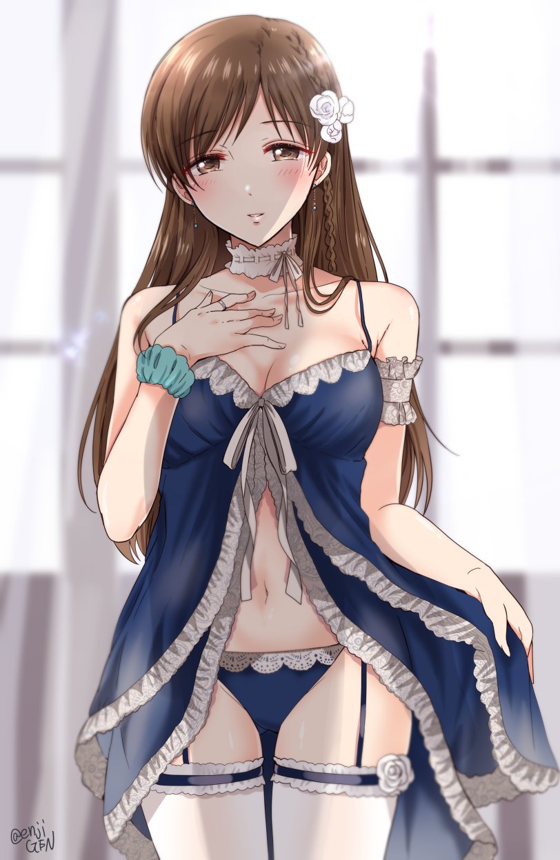 nitta minami (idolmaster and 1 more) drawn by gen_(enji)