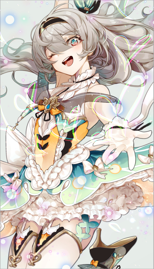 firefly (honkai and 1 more) drawn by feixiang_c