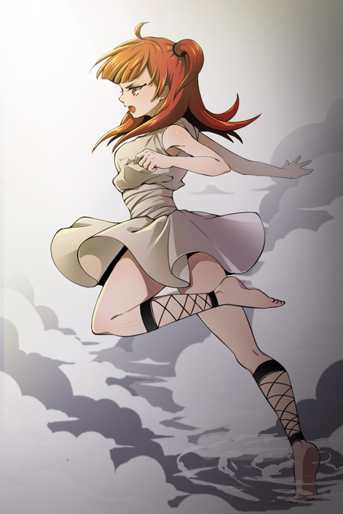 morgiana (magi the labyrinth of magic) drawn by shainea