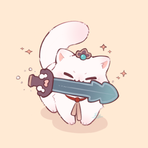 yunli (honkai and 1 more) drawn by 7mb_yut