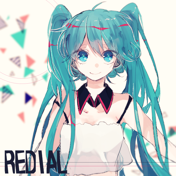 hatsune miku (vocaloid and 1 more) drawn by lunch_(lunchicken)