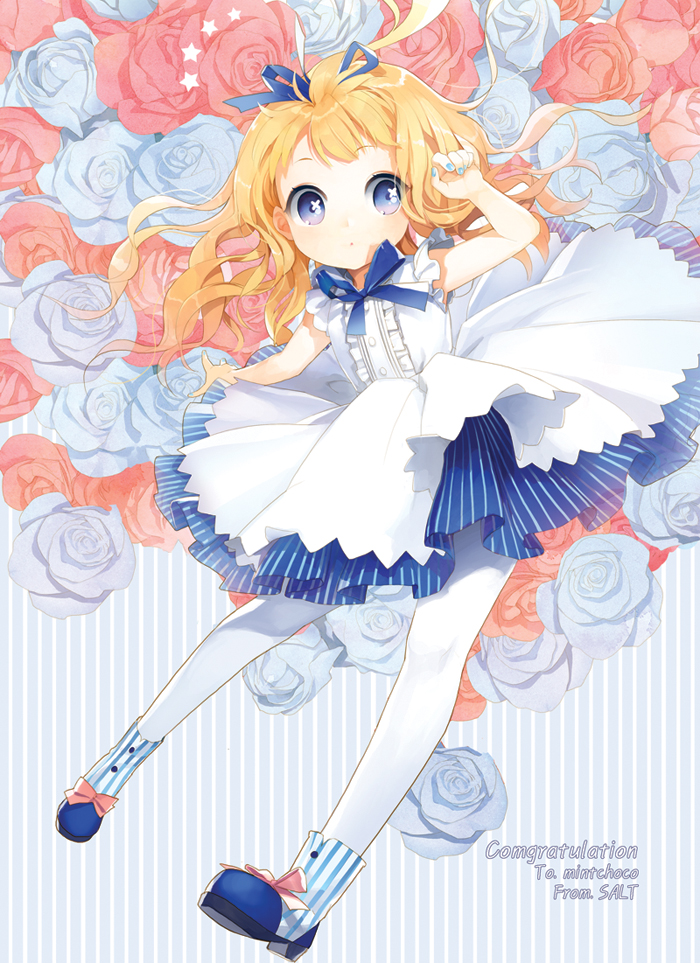 alice (alice's adventures in wonderland) drawn by salt_(salty)