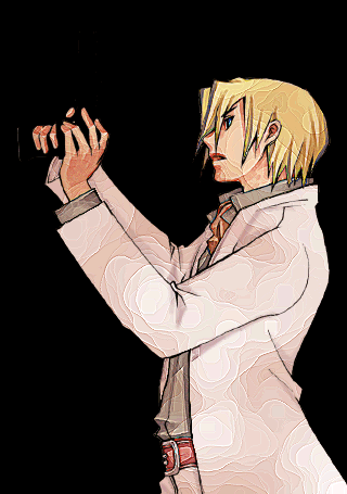 rufus shinra (final fantasy and 2 more) drawn by rendezvous
