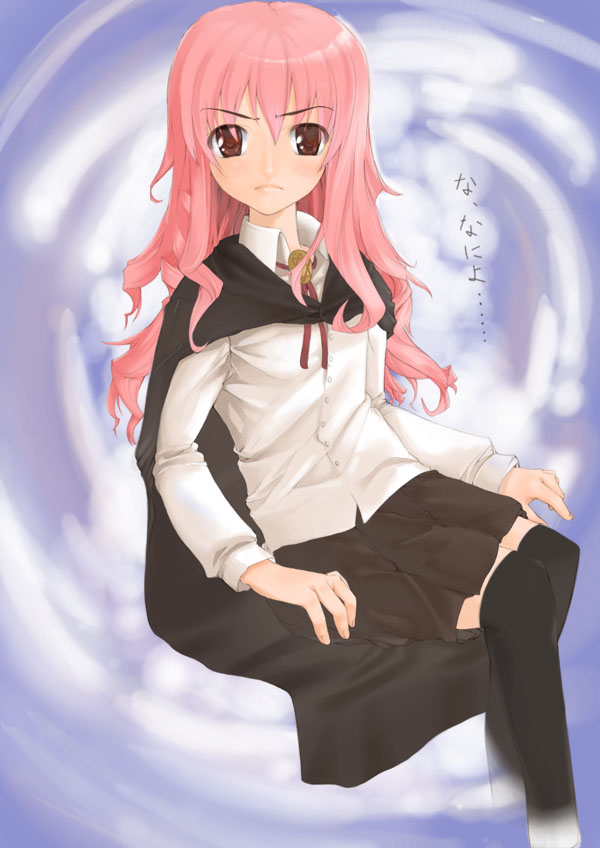 louise francoise le blanc de la valliere (zero no tsukaima) drawn by karochii