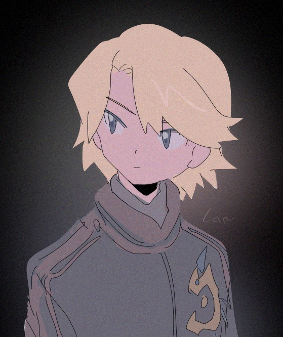 ishida yamato (digimon and 2 more) drawn by lanlllan