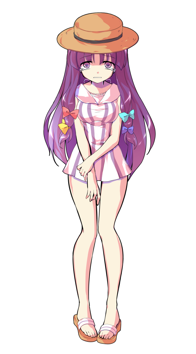patchouli knowledge (touhou and 3 more) drawn by dairi