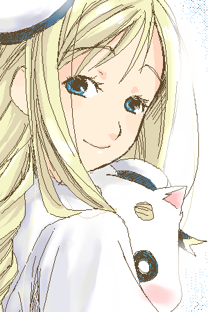 aria pokoteng and alicia florence (aria) drawn by kannuki_hisui