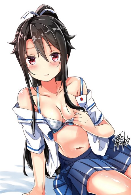 munetani mashiro (high school fleet) drawn by gleision_adain