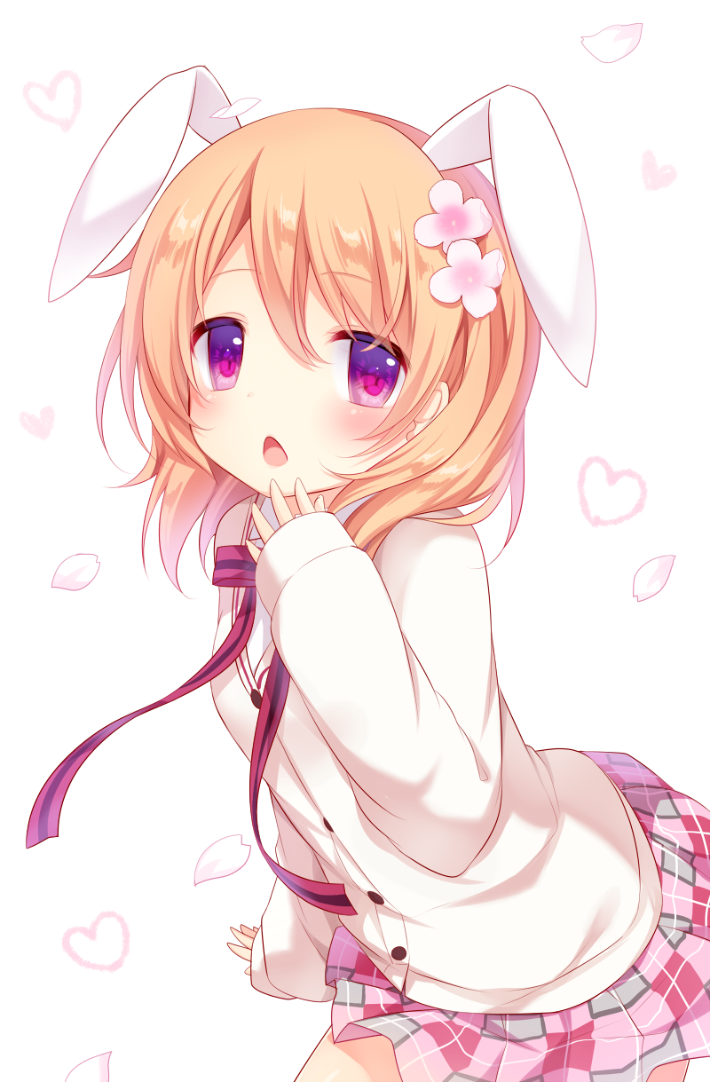 hoto cocoa (gochuumon wa usagi desu ka?) drawn by amashiro_natsuki