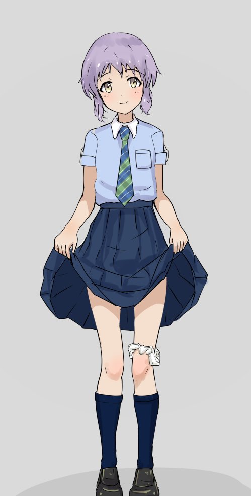 makabe mizuki (idolmaster and 1 more) drawn by hakubaru