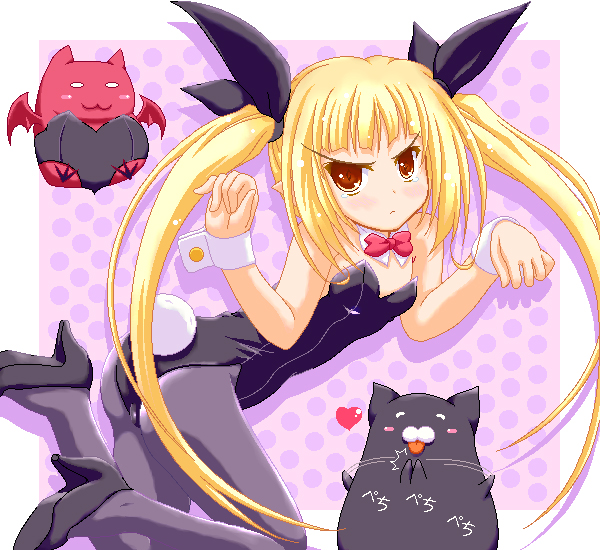 rachel alucard, gii, and nago (blazblue) drawn by marimo_(artist)
