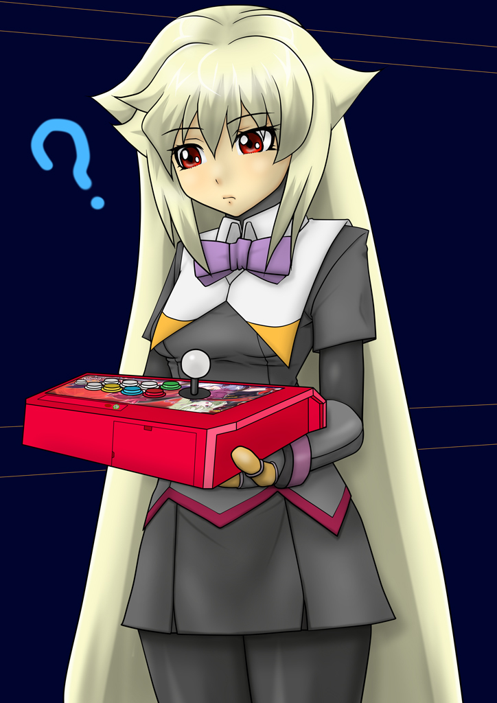 weiss (arcana heart and 1 more) drawn by osacanaheart3