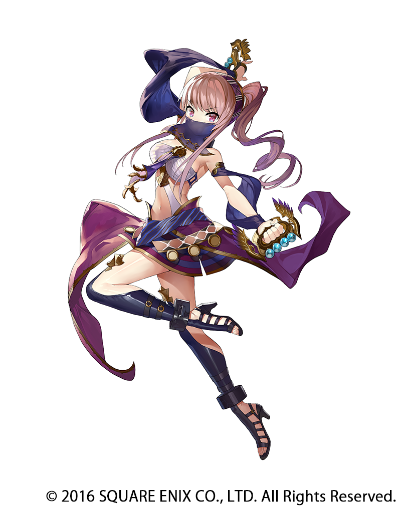 morgiana (grimms notes) drawn by gaou_(umaiyo_puyoman)