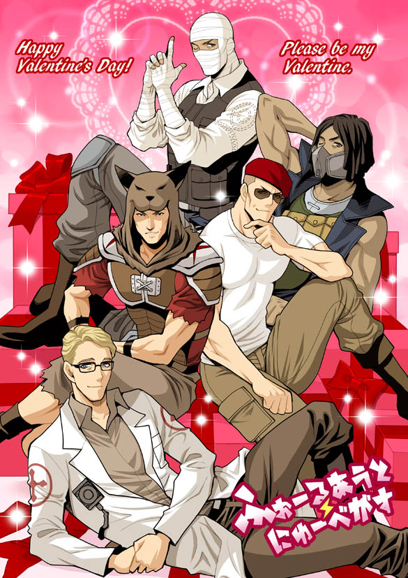 craig boone, joshua graham, arcade gannon, ulysses, and vulpes inculta (fallout and 1 more) drawn by yukiyanagi