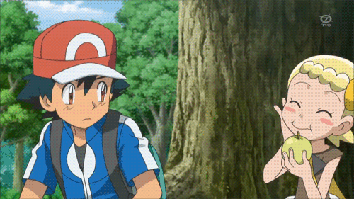 ash ketchum and bonnie (pokemon and 1 more)