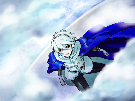 soldier blue (toward the terra) drawn by touhu_(weedy)