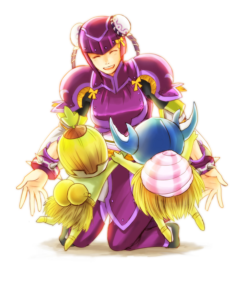 monster hunter, cha-cha, and kayamba (monster hunter and 1 more) drawn by yuuri_(yuri83)
