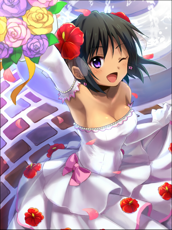 natalia (idolmaster and 1 more) drawn by sanchoume