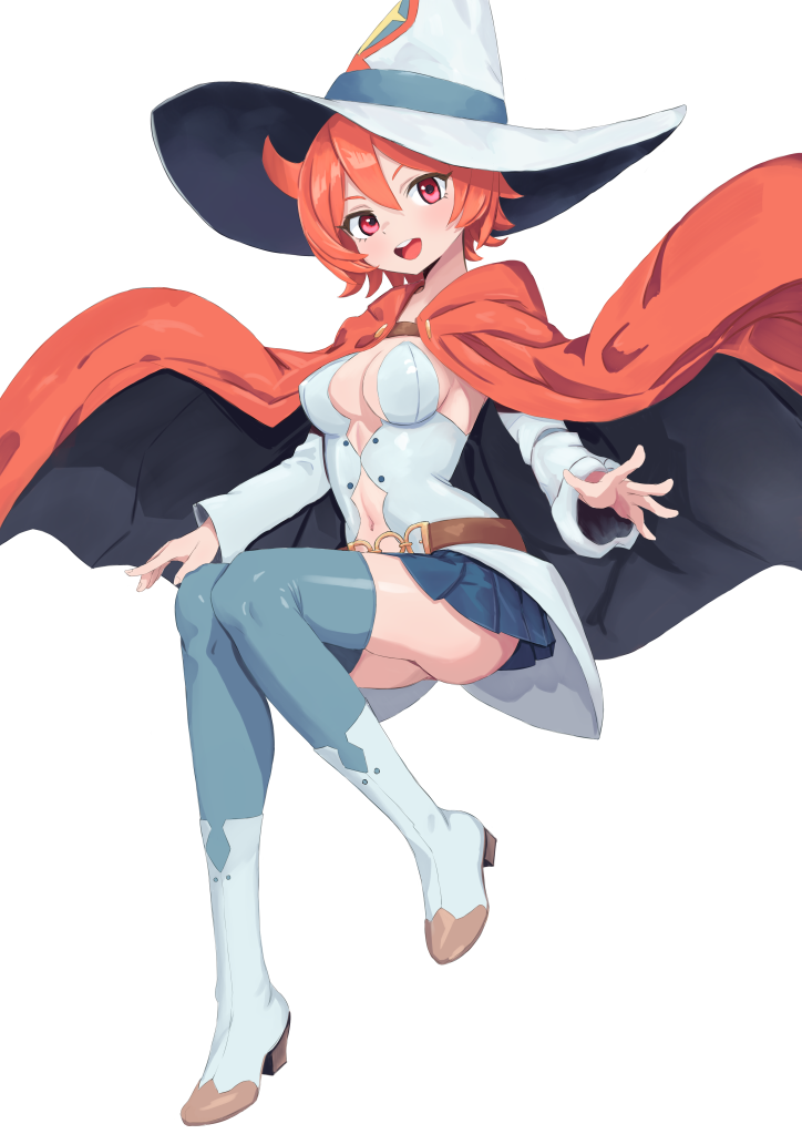 shiny chariot (little witch academia) drawn by hues_sunk