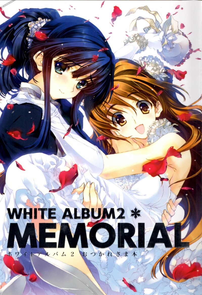 touma kazusa and ogiso setsuna (white album and 1 more) drawn by nakamura_takeshi