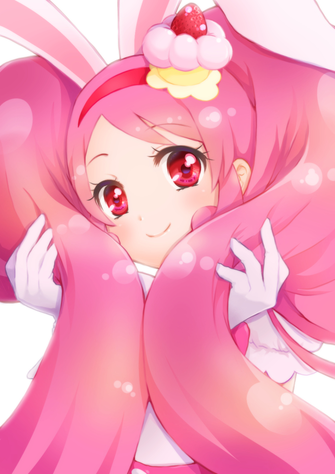 usami ichika and cure whip (precure and 1 more) drawn by inano_oriya