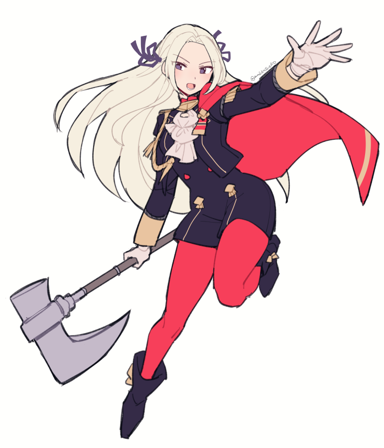 edelgard von hresvelg (fire emblem and 1 more) drawn by do_m_kaeru