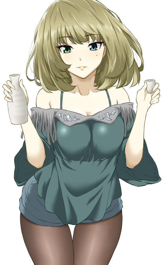 takagaki kaede (idolmaster and 1 more) drawn by shouji_nigou