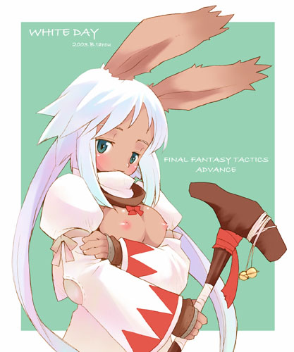 white mage (final fantasy and 1 more) drawn by b.tarou