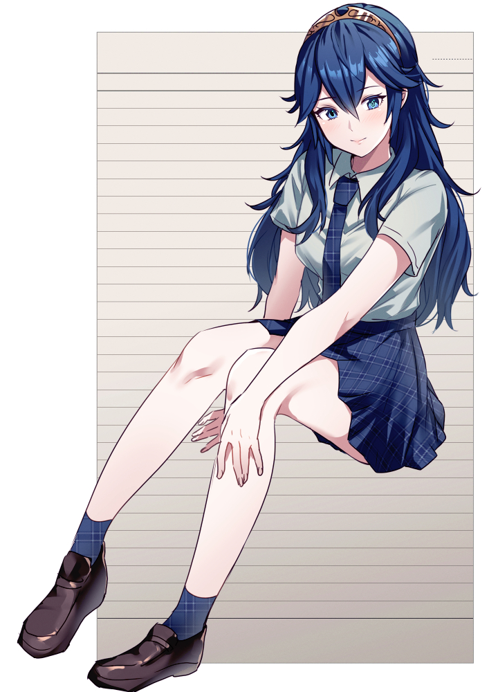 lucina (fire emblem and 1 more) drawn by ameno_(a_meno0)
