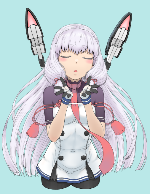 murakumo and murakumo kai ni (kantai collection and 1 more) drawn by minazuki_tsuyuha